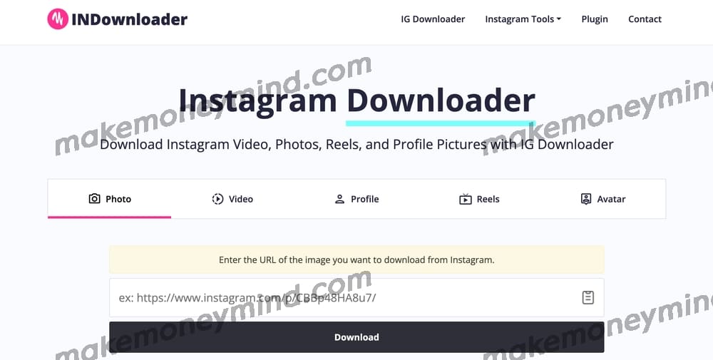 Instagram 视频下载工具推荐 - igdownloader