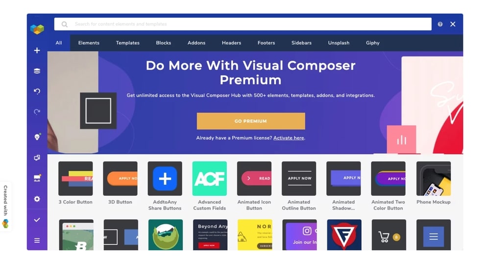 WordPress 网页设计工具推荐 - Visual Composer