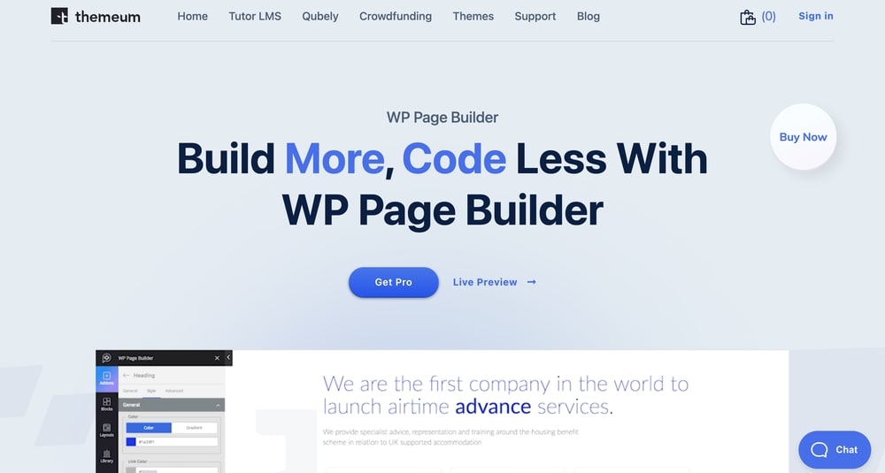 WordPress 网页设计工具推荐 - WP Page Builder