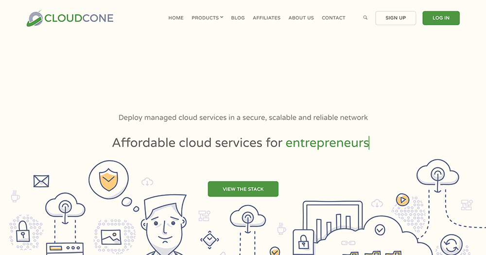 cloudcone官方网站