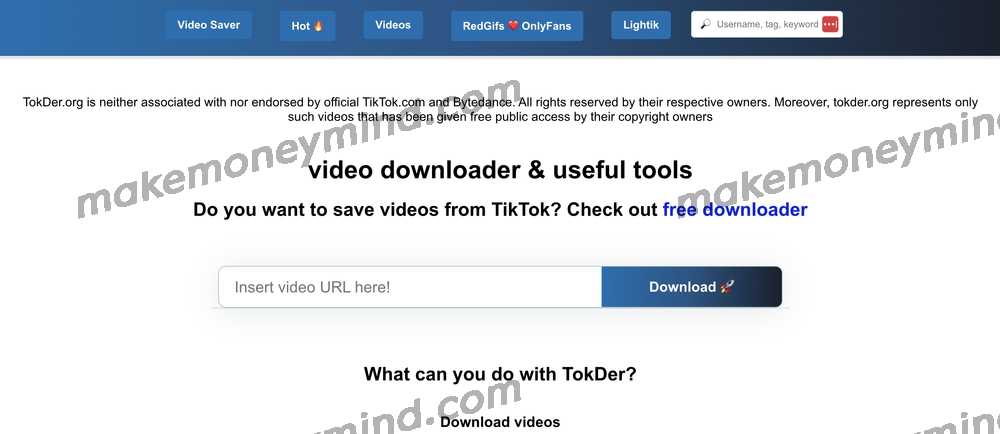 免费好用的 Tiktok 网页版（看抖音国际版）- tokder