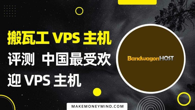 搬瓦工 VPS 主机评测，中国最受欢迎的 VPS 主机？